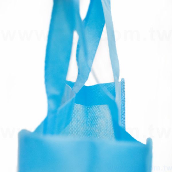 不織布環保袋-單面彩色熱轉印-環保不織布材質印刷推薦-採購包裝訂製立體手提包-8083-4